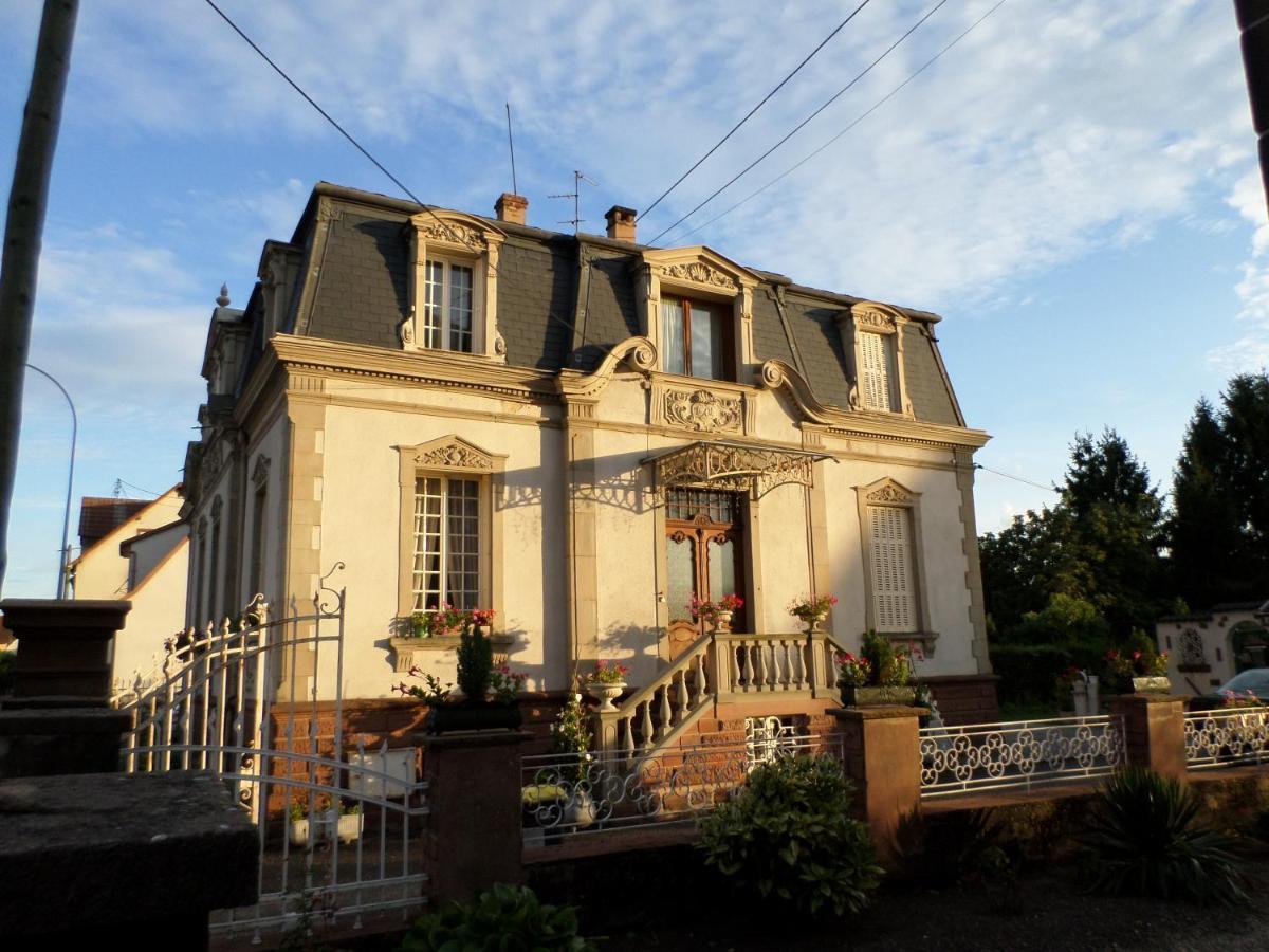 Studio-Appartement A Proximite D'Une Maison De Maitre De 1904 Haguenau Exterior photo
